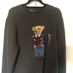 Polo Ralph Lauren ‘Preppy Bear’ Sweater